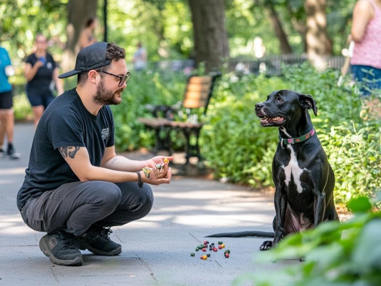 Tips for Training an Anxious Dog in Public