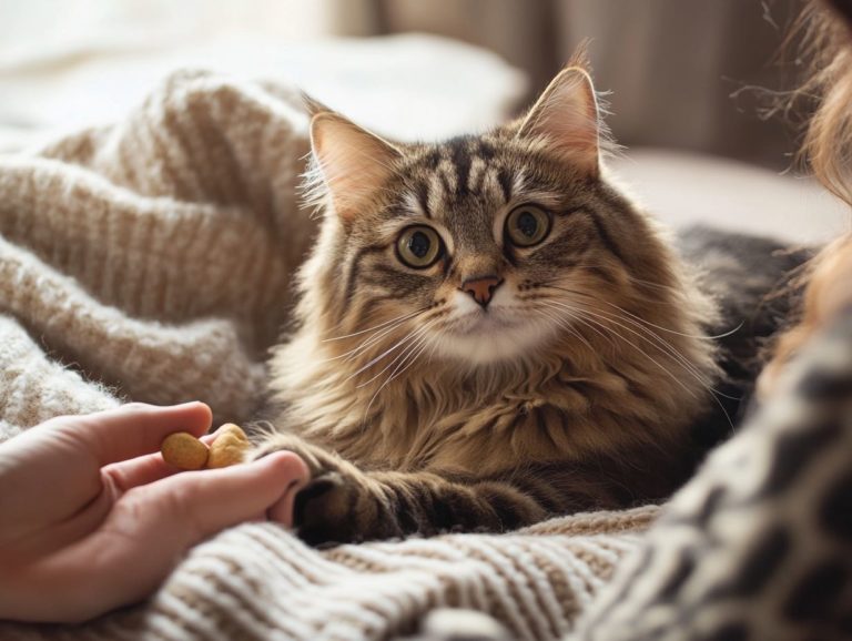 Tips for Training Cats with Anxiety Issues