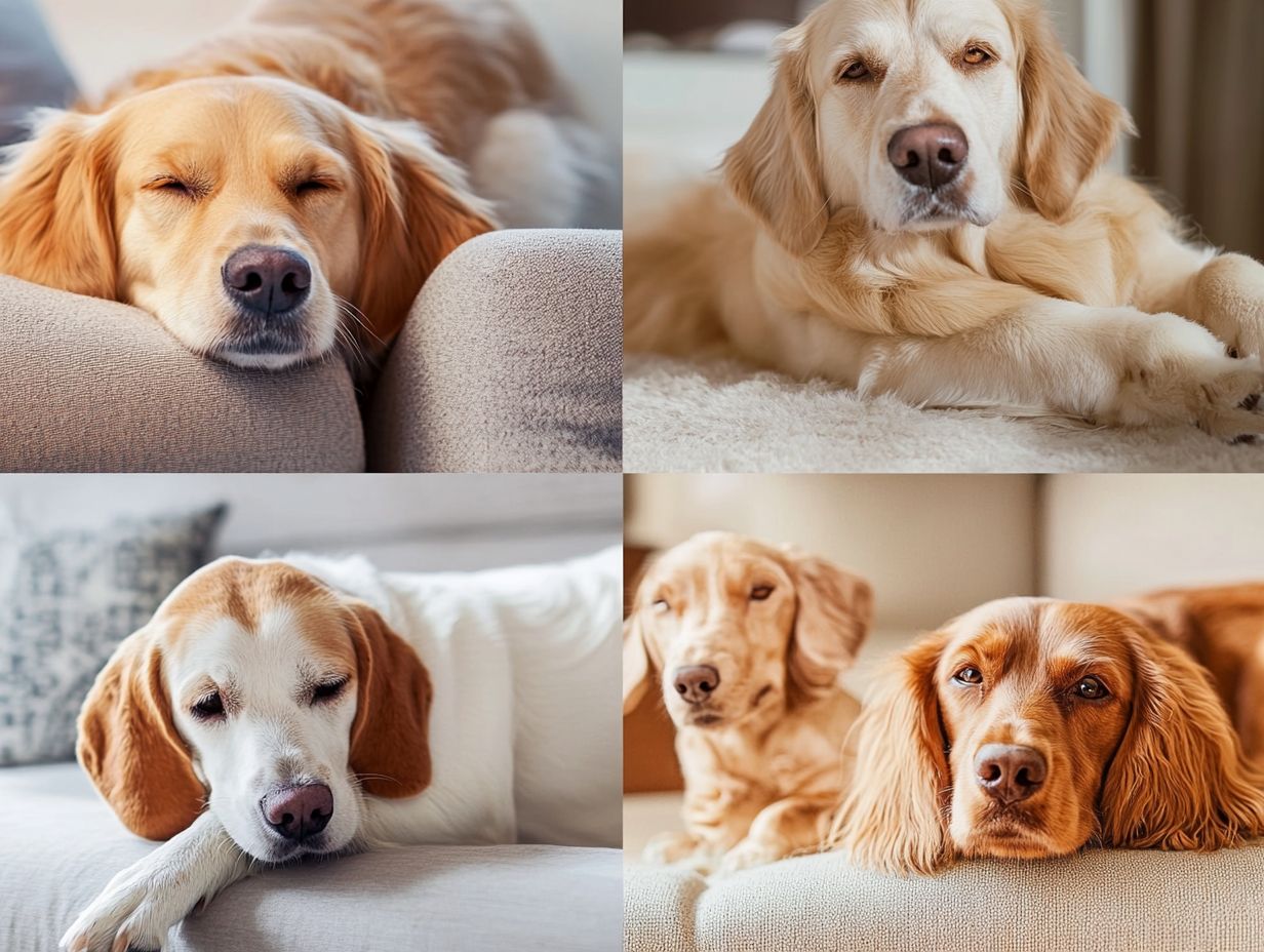 Top 10 dog breeds prone to anxiety issues