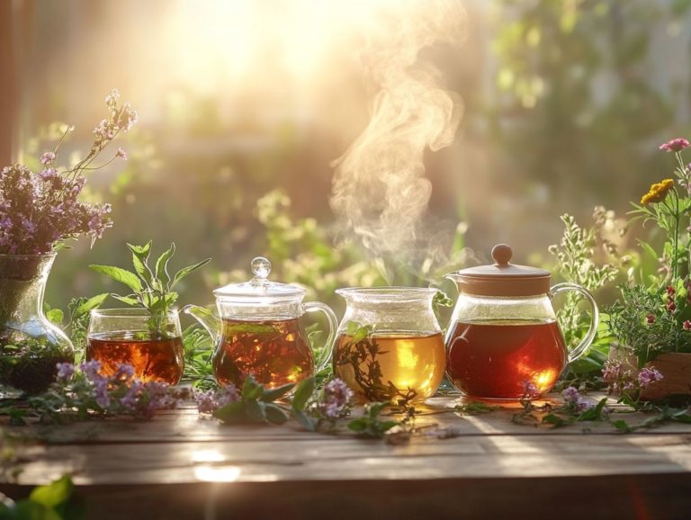 Top 5 Herbal Teas to Calm Anxiety