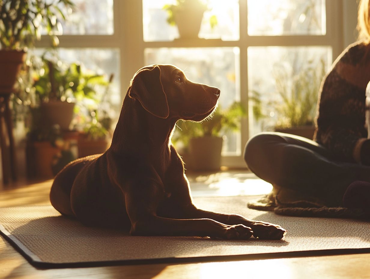 Top 5 techniques for reducing pet anxiety