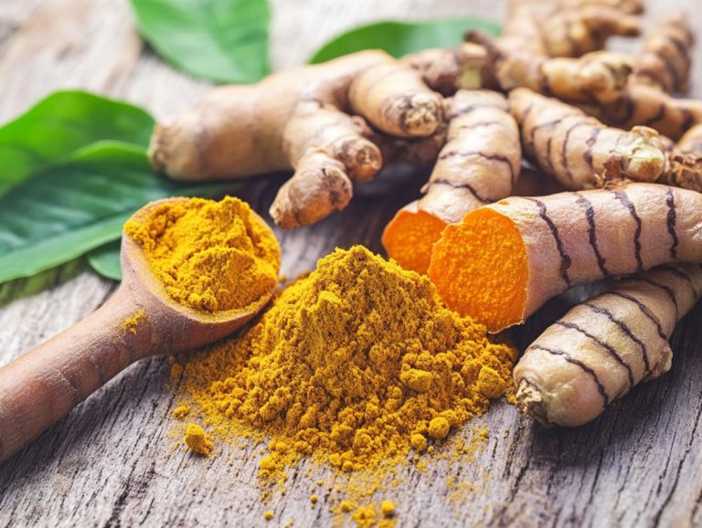 Turmeric: An Anti-Anxiety Wonder