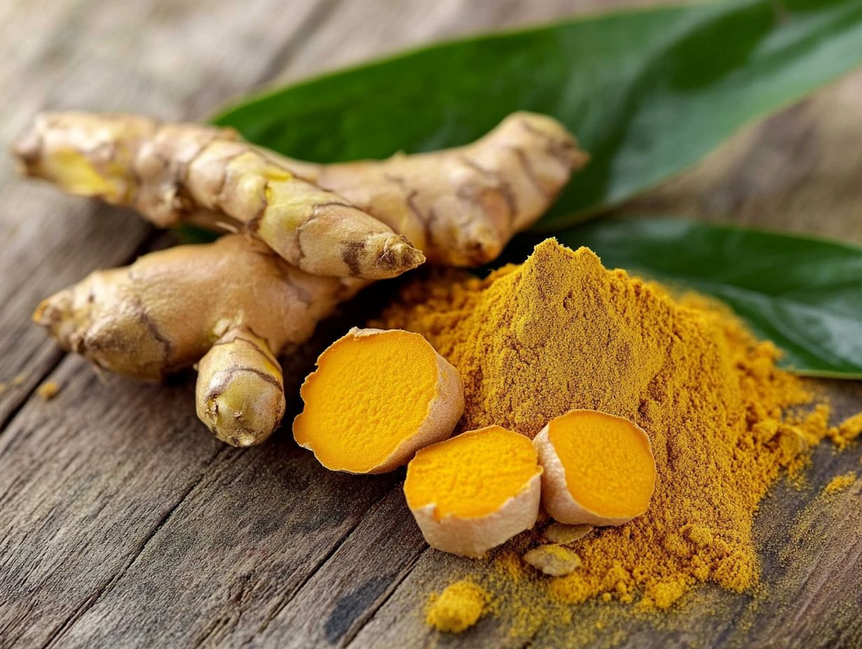 Turmeric spice benefits