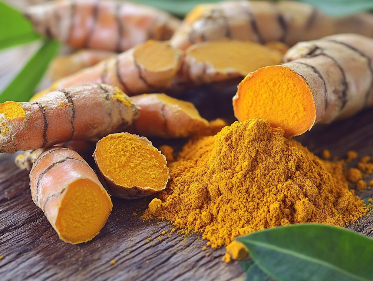 Turmeric spice benefits