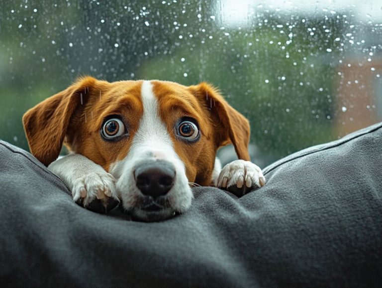 Understanding Anxiety Triggers in Pets