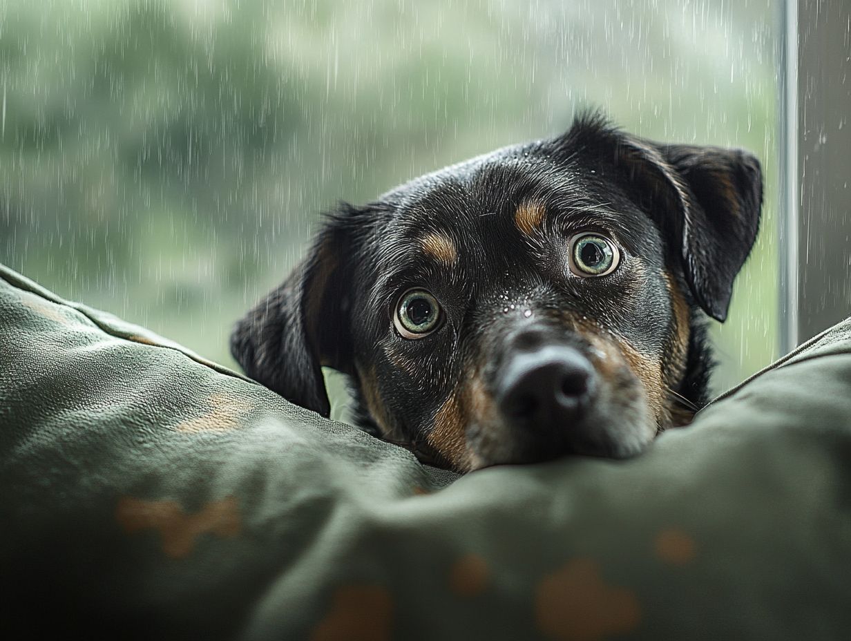 Managing Anxiety Triggers in Pets