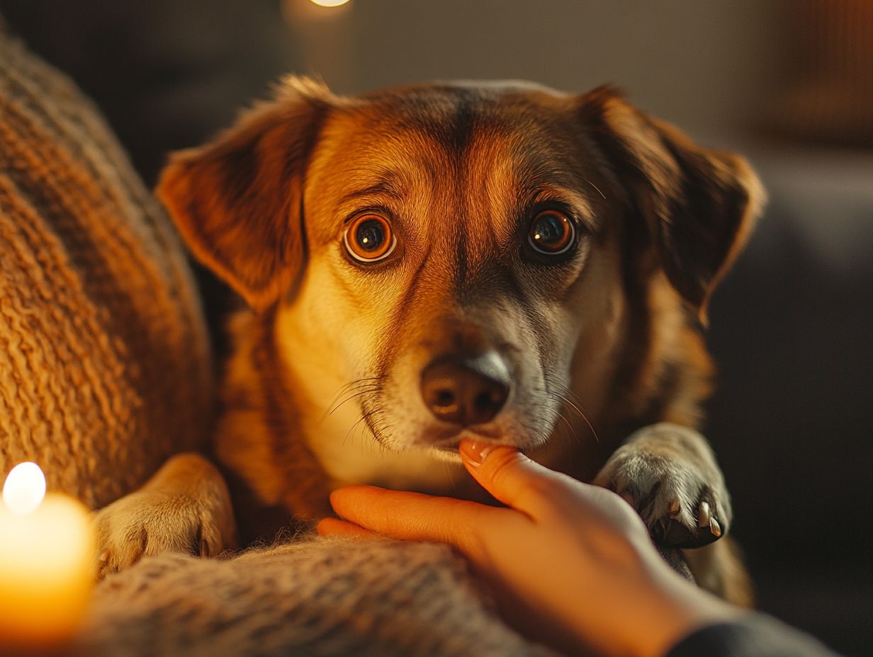 Common Triggers for Anxiety in Pets