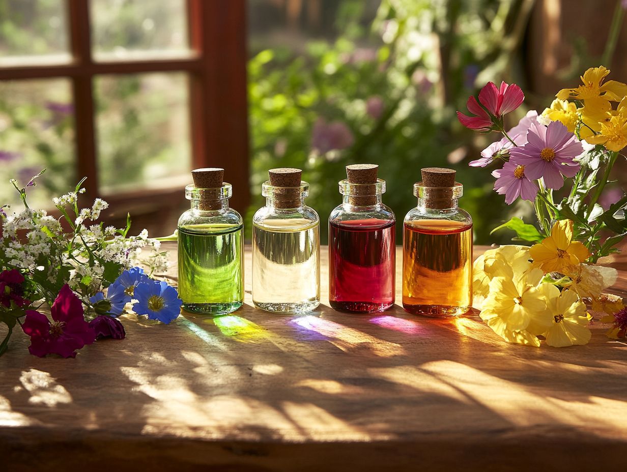 Choosing the Right Bach Flower Remedy