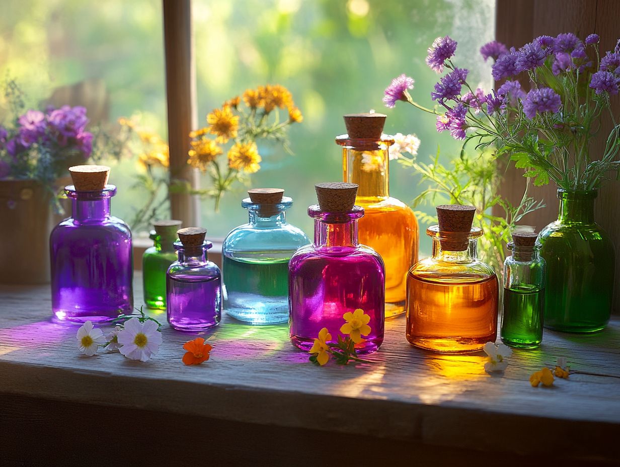 How do Bach Flower Remedies work for anxiety?