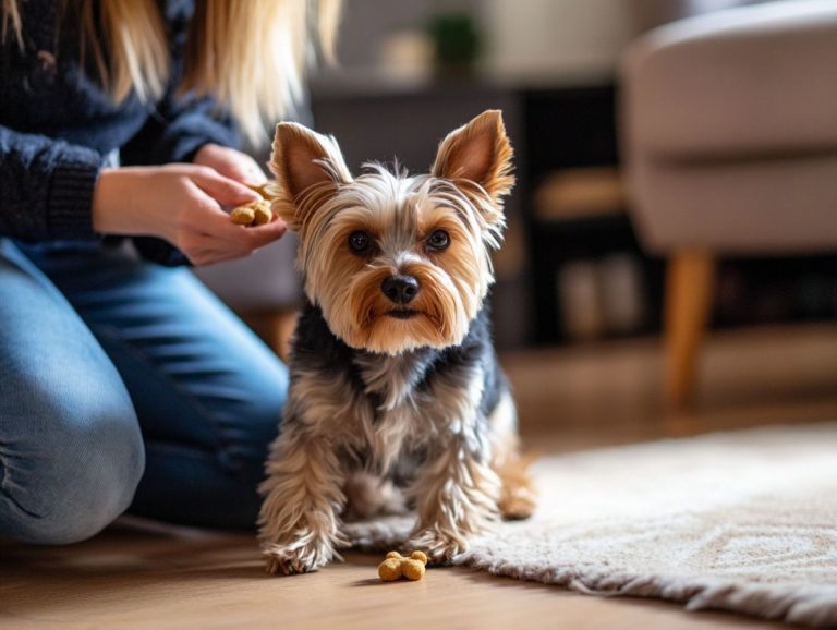 Understanding Basic Commands for Anxious Pets