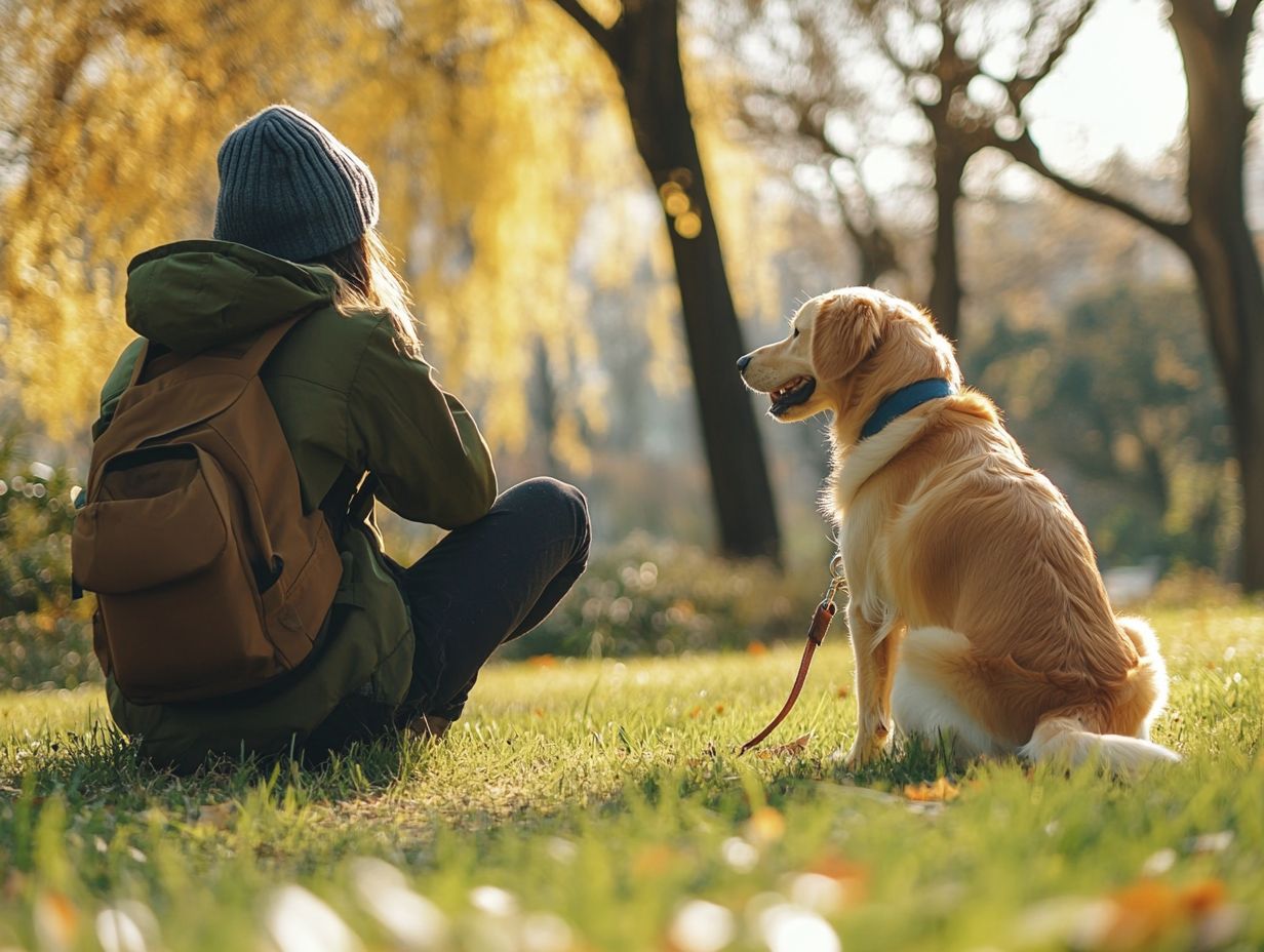 Infographic on the importance of leash training for anxious dogs.