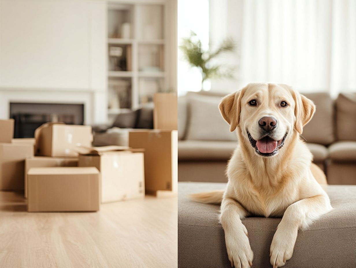 Effects of Moving on Pet Anxiety