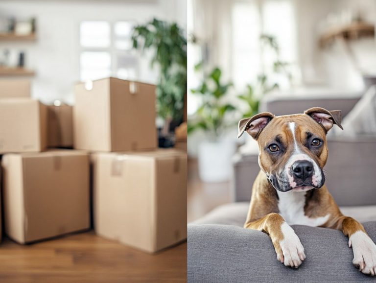 Understanding Pet Anxiety Before and After Moving