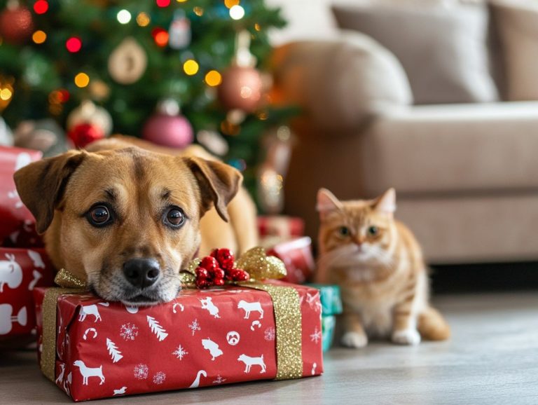 Understanding Pet Anxiety During the Holiday Season