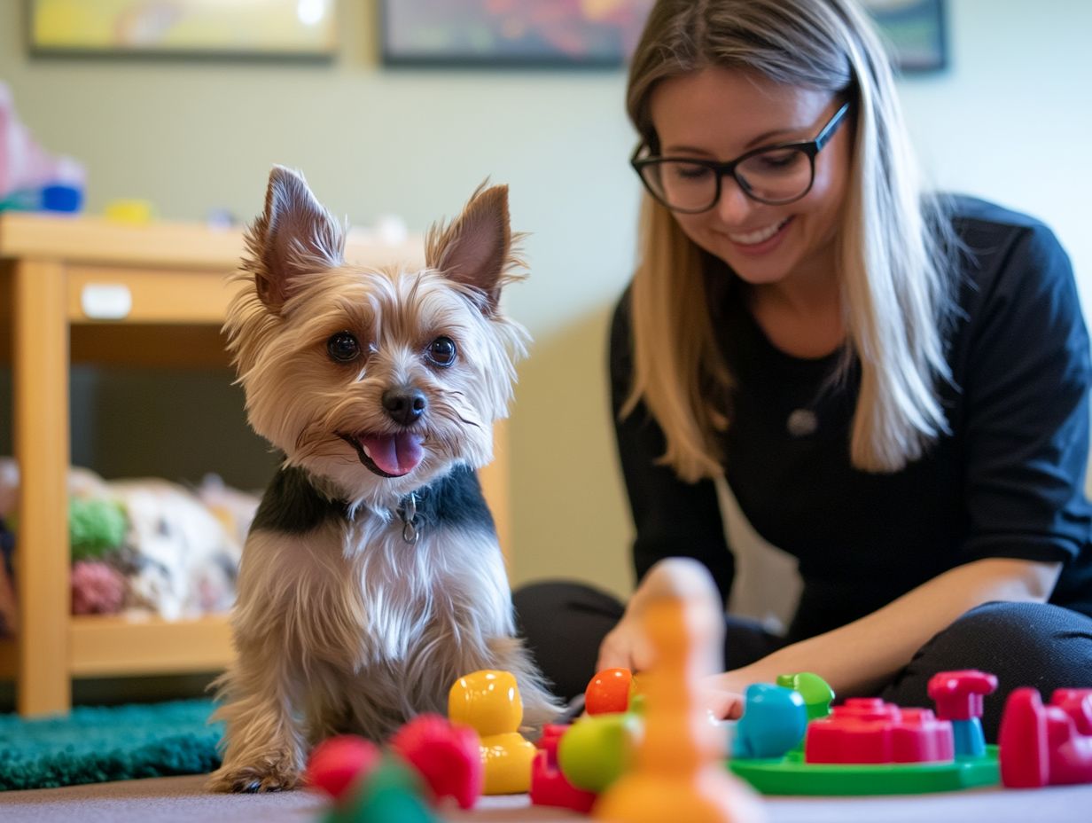 Types of Play Therapy for Anxious Pets