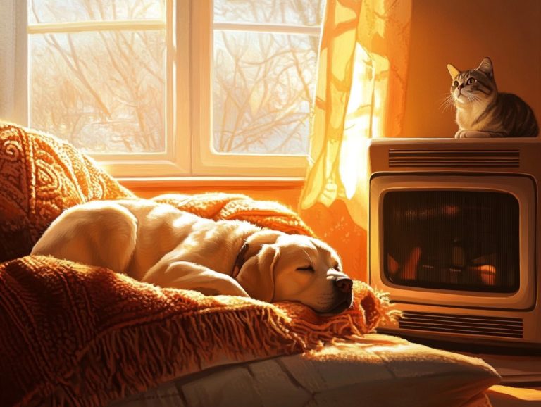 Understanding Temperature’s Role in Pet Anxiety