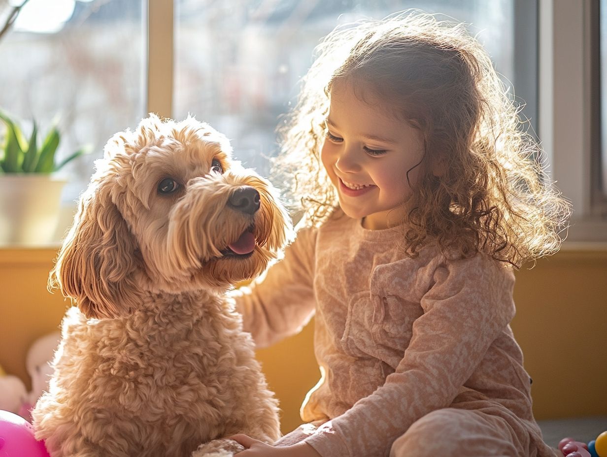 Variety of pets that can benefit from therapy, including dogs, cats, and more.