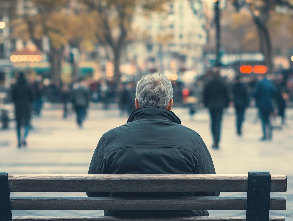 What is the connection between anxiety and loneliness?