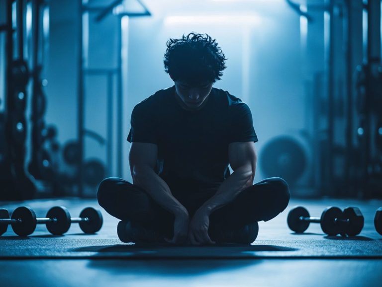 Understanding the Connection Between Anxiety and Training