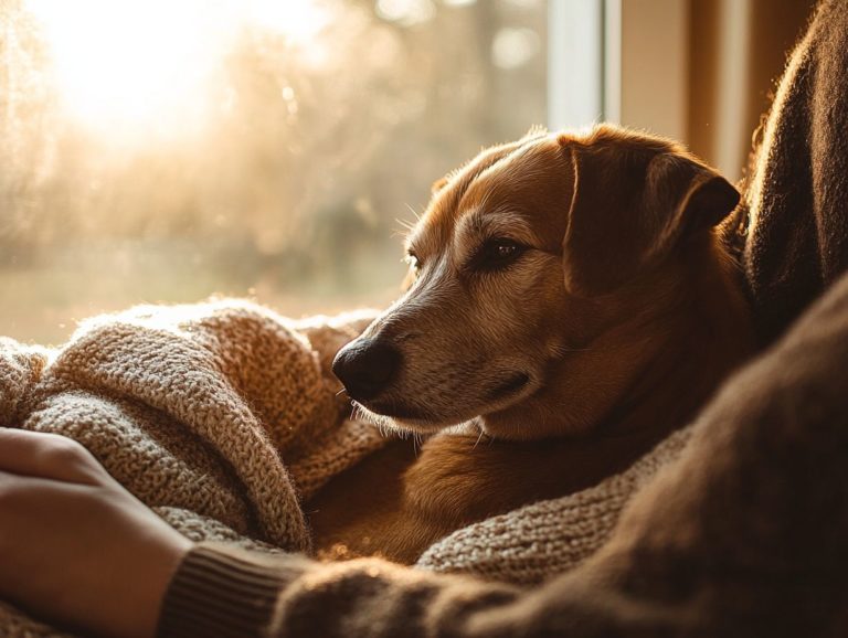 Understanding the Effects of Age on Pet Anxiety