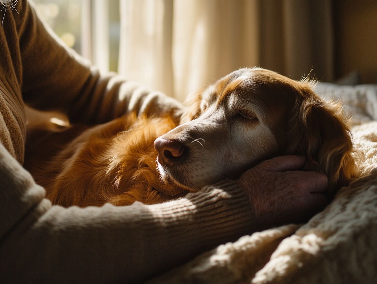 Your Guide to Recognizing Pet Anxiety Symptoms