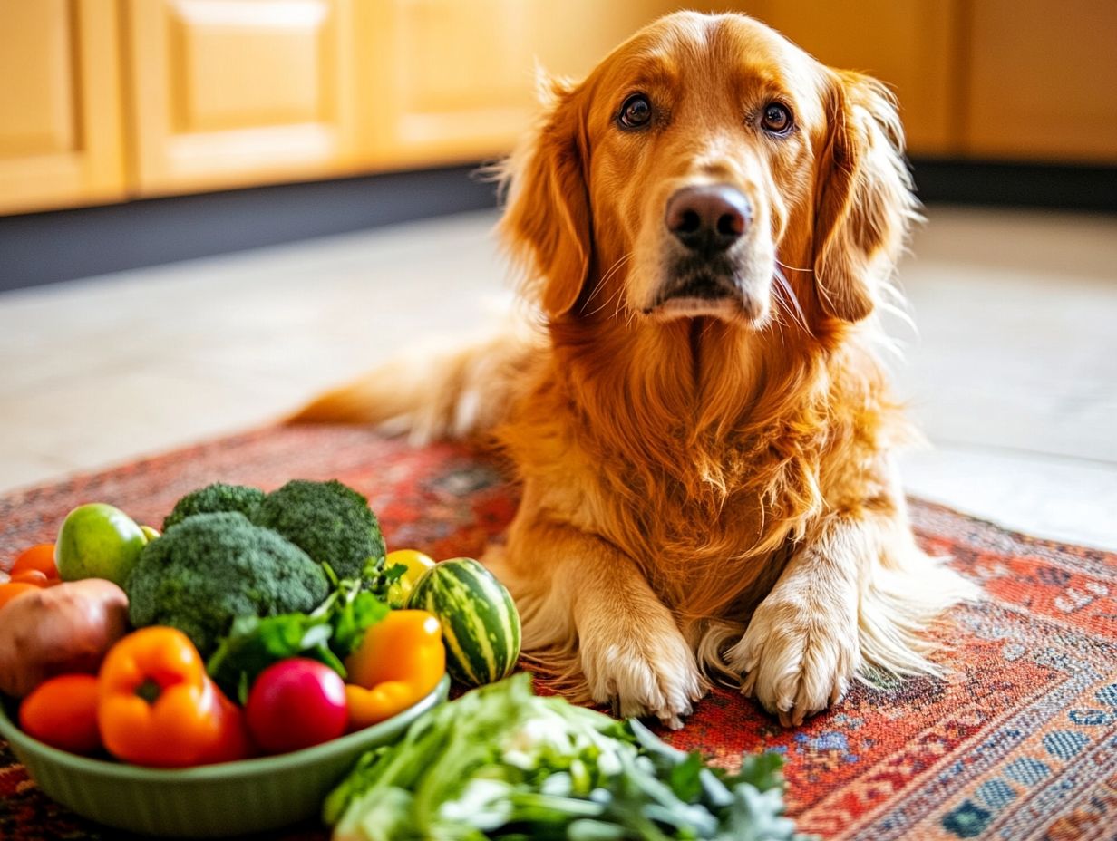 Graphic showing key takeaways on the role of diet in pet anxiety.