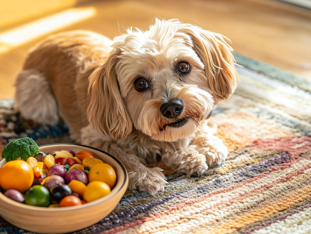 Tips for Incorporating Healthy Foods into Your Pet's Diet