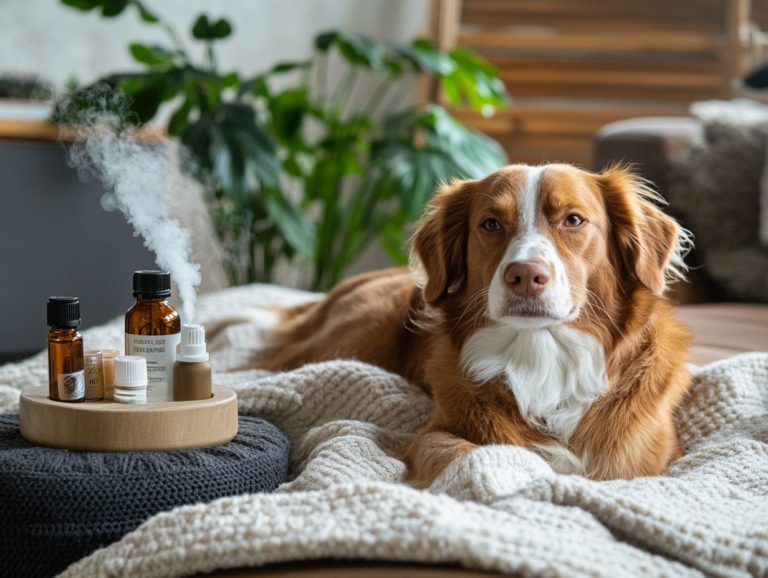 Using Aromatherapy to Calm Anxious Pets