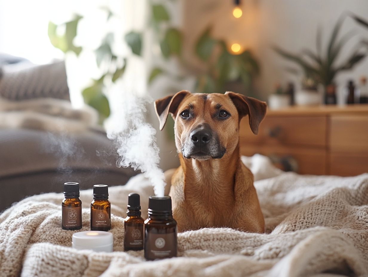 Essential Oils Safe for Pets