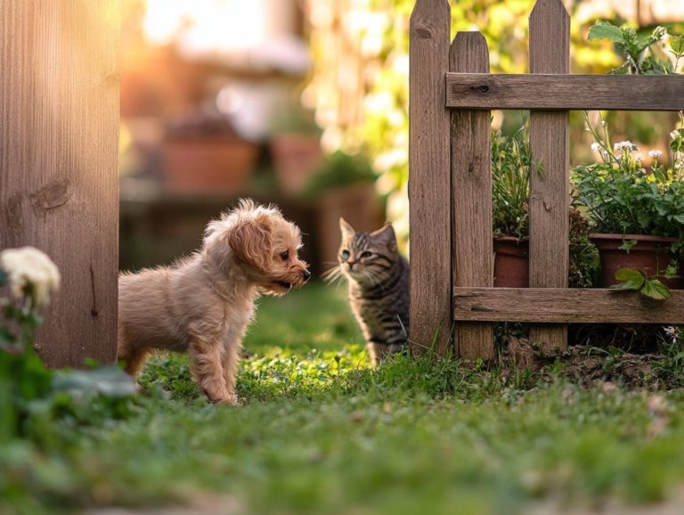 Using Gates to Create Safe Spaces for Pets