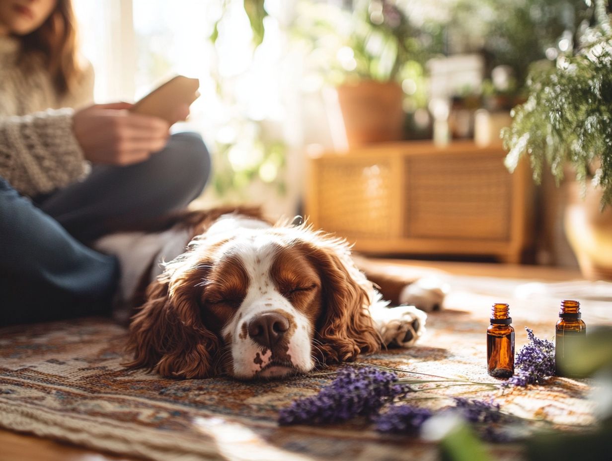 Illustration of Improved Bonding with Owner through Scent Training