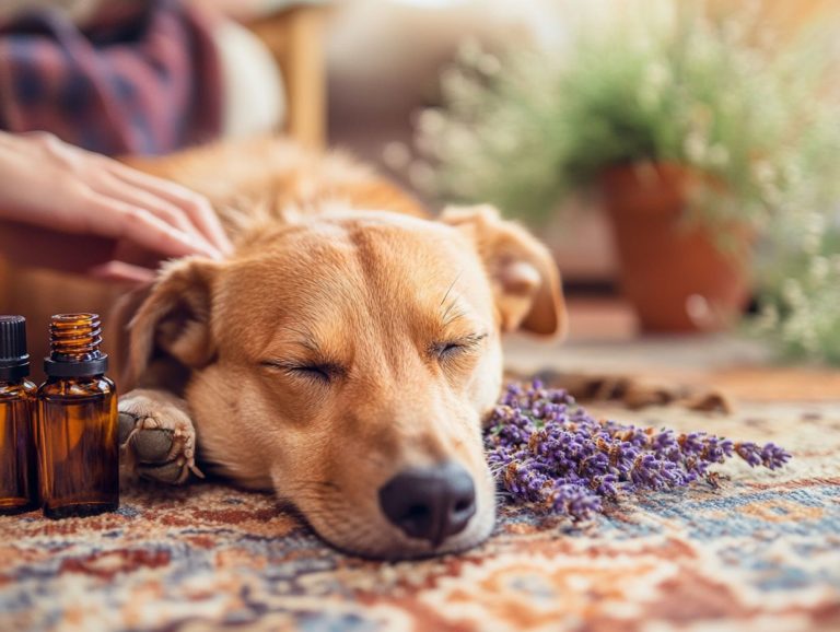 Using Scent Training to Calm Anxious Pets