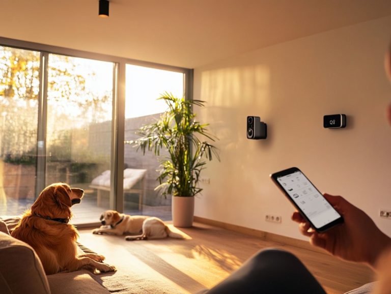 Using Technology to Monitor Your Pet’s Environment