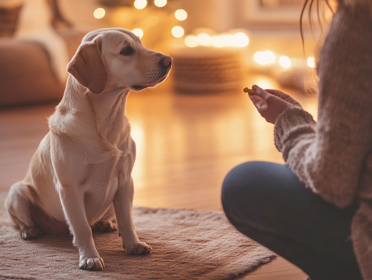 Various Types of Dog Treats for Anxiety Training