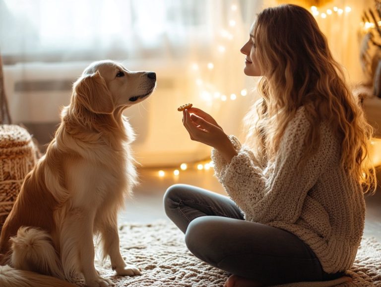 Using Treats Effectively in Anxiety Training