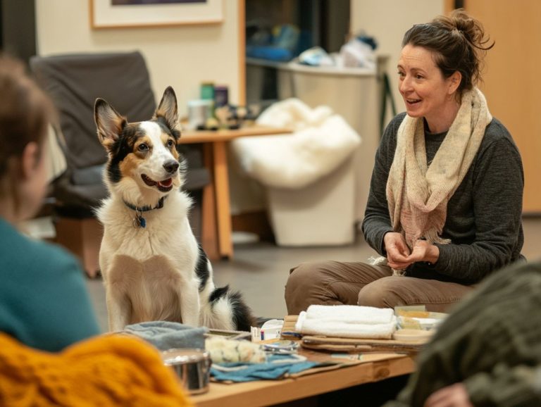 What Are the Benefits of Pet Anxiety Workshops?