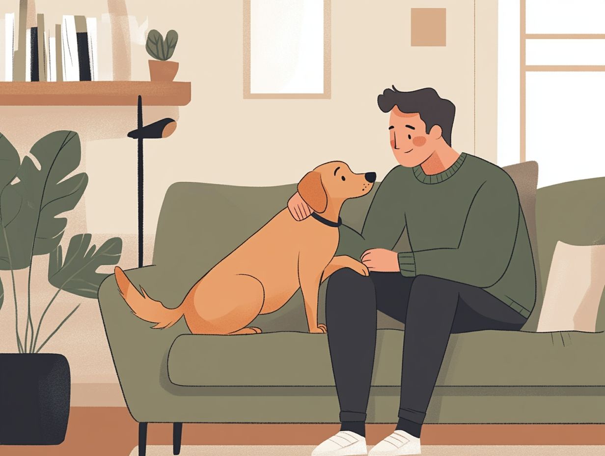 How does understanding my pet's anxiety improve our relationship?