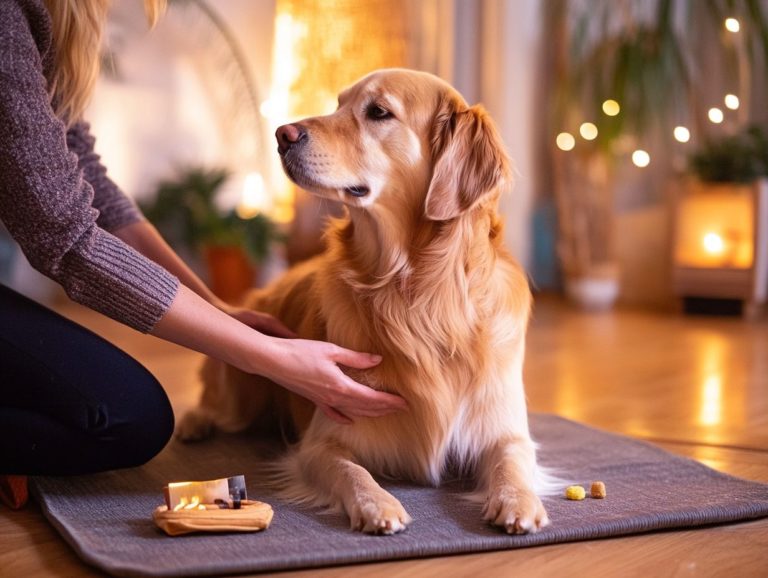 What Are the Best Practices for Pet Anxiety Training?