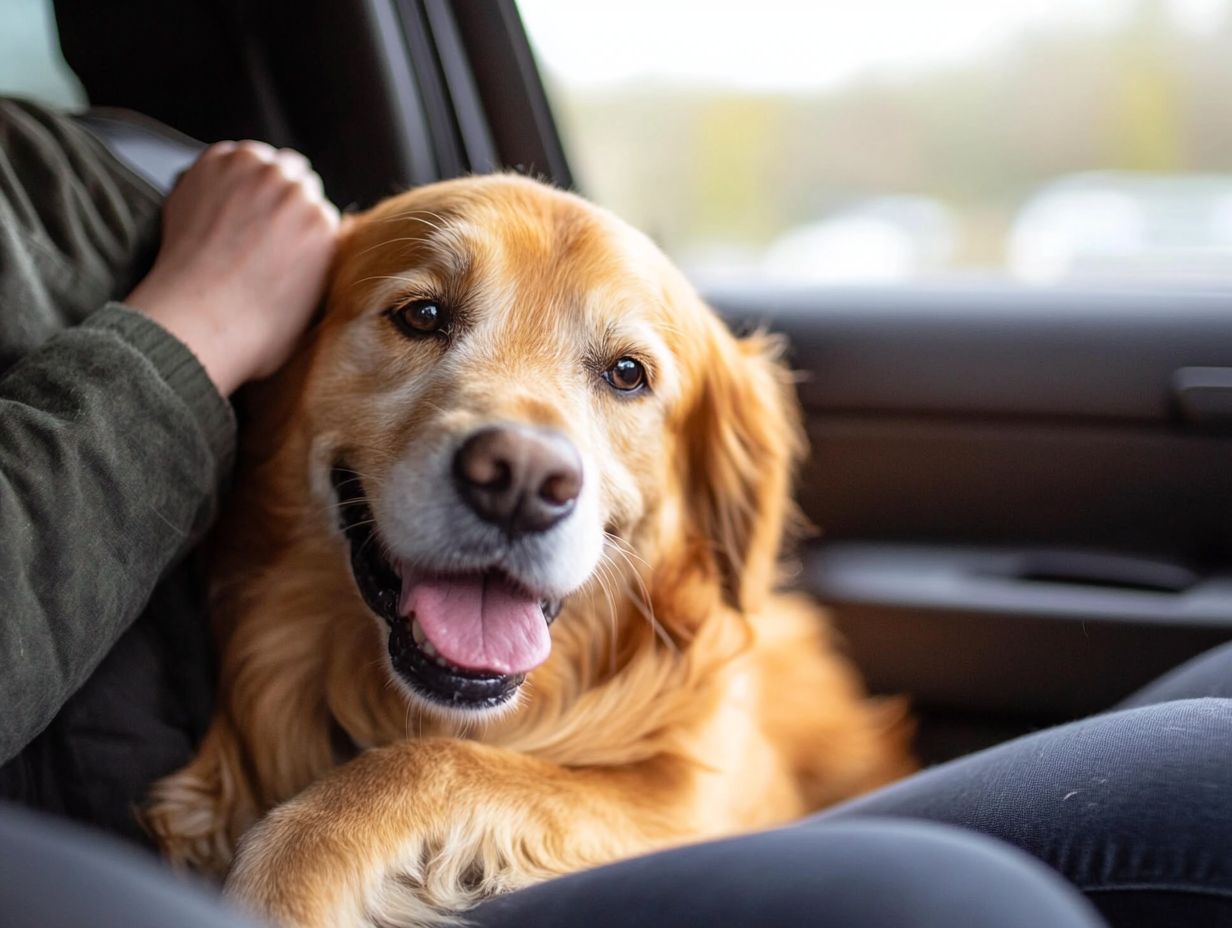 Best practices for traveling with anxious pets visual guide