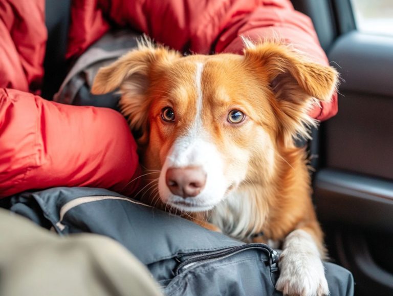 What Are the Best Practices for Traveling with Anxious Pets?