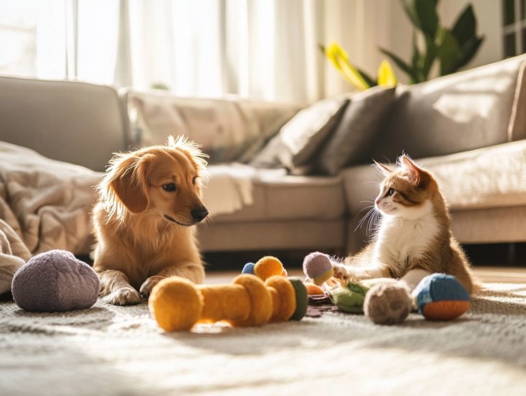 What Are the Best Toys for Anxious Pets?