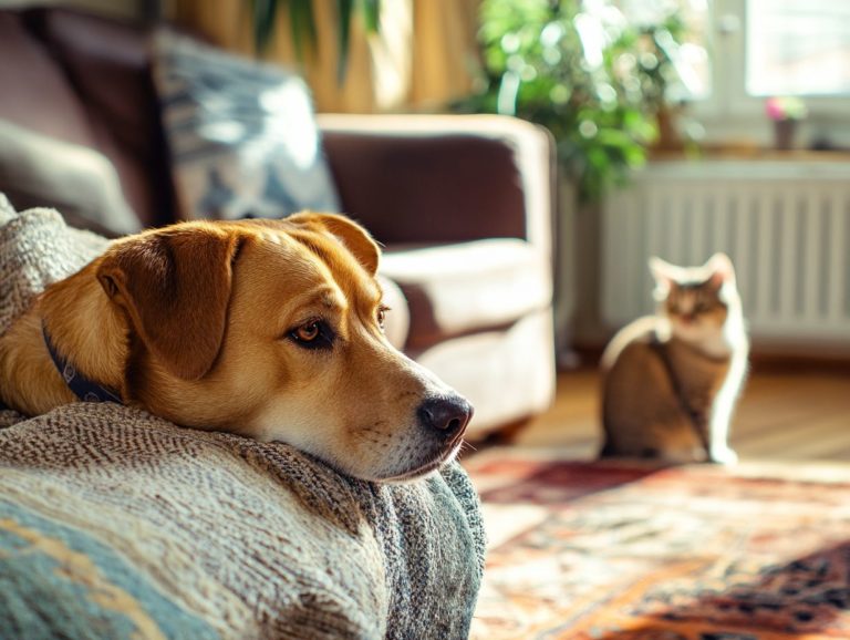 What Are the Signs of Chronic Anxiety in Pets?