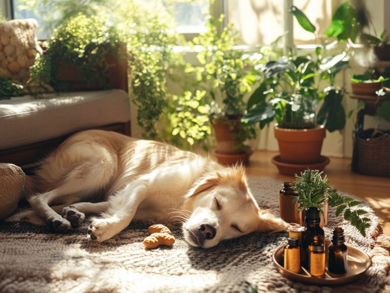 What Natural Remedies Can Help with Pet Anxiety?