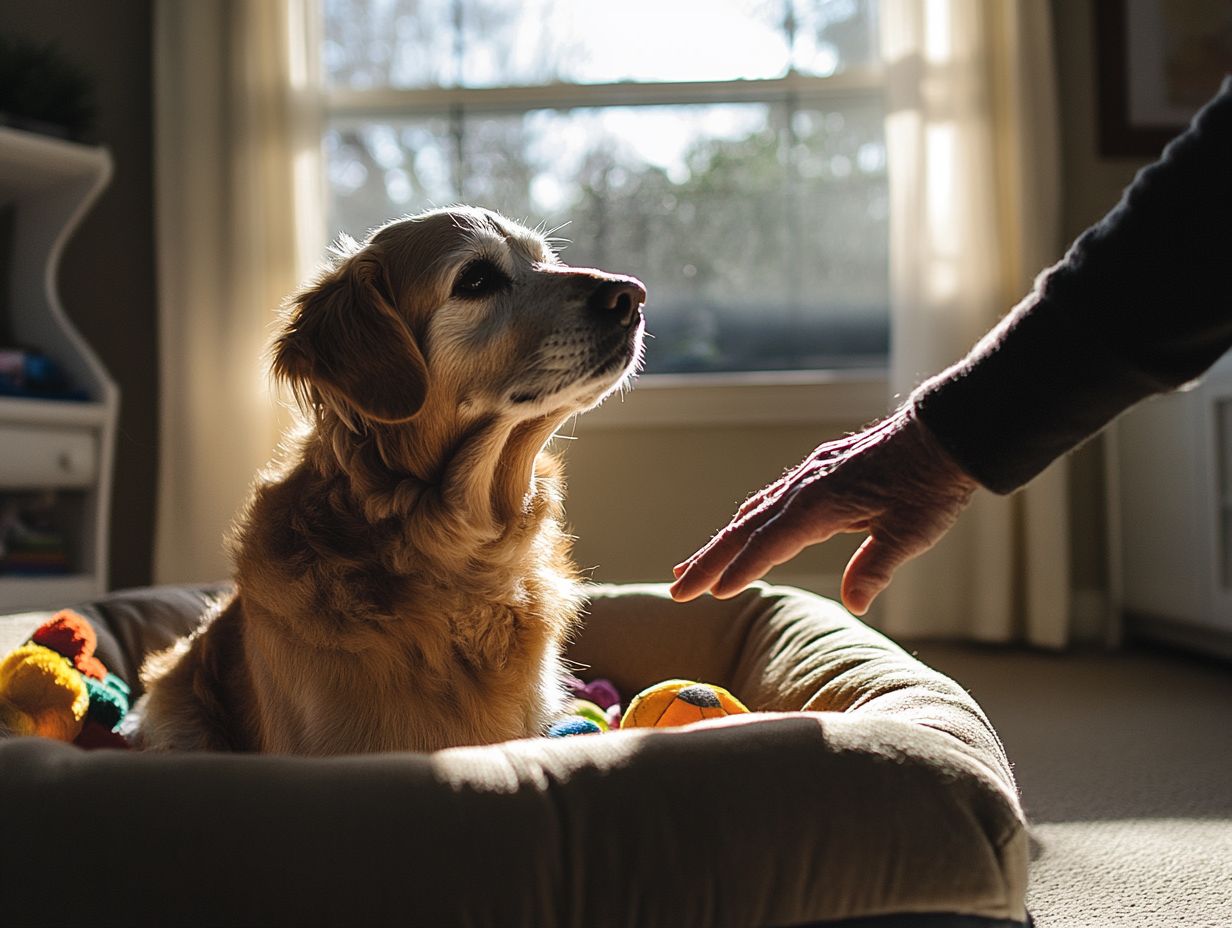 What Should I Know About Anxiety in Senior Pets?