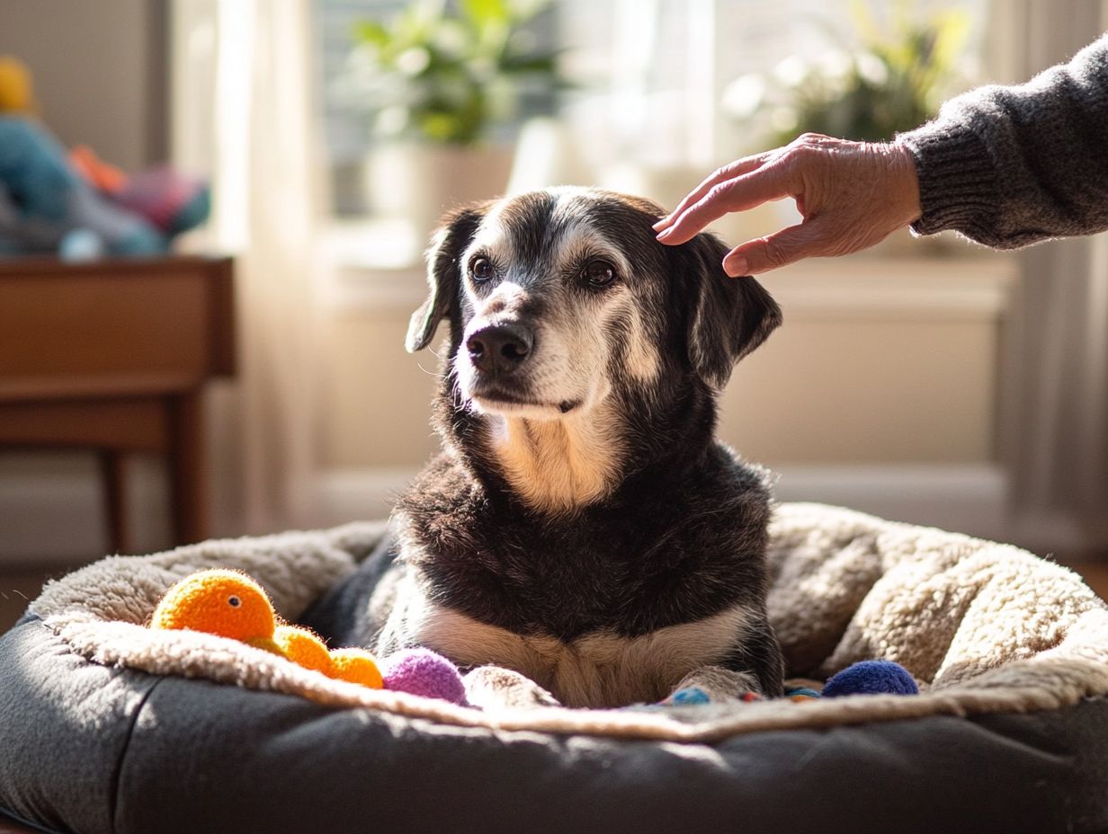 Physical and Environmental Factors affecting senior pets