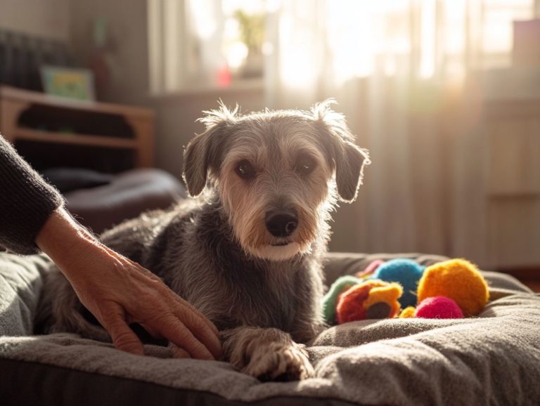 What Should I Know About Anxiety in Senior Pets?